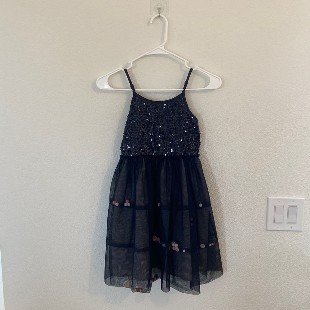 Dress black cat and jack size 7/8